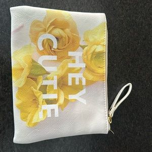 Small Pouch - makeup bag or stationary bag